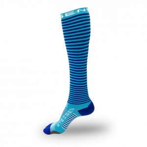 Blueberry Running Socks Full Length