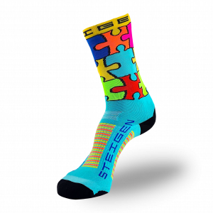 Jigsaw Running Socks ¾ Length
