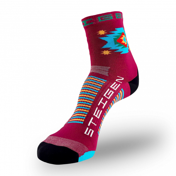 Tribal Running Socks ½ Length
