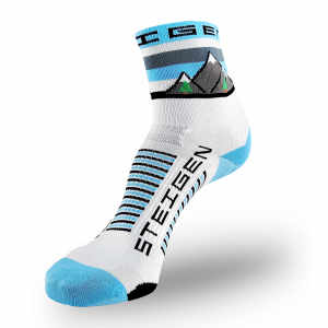 Alpine Ridge Running Socks ½ Length