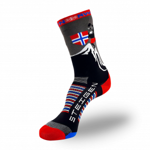 Norway Viking Running Socks ¾ Length
