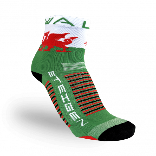Wales Running Socks ½ Length - Image 3
