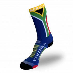 South Africa Running Socks 3/4 Length