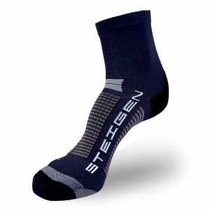 School Navy Socks ½ Length