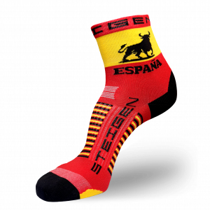 Spanish Running Sock 1/2 Length